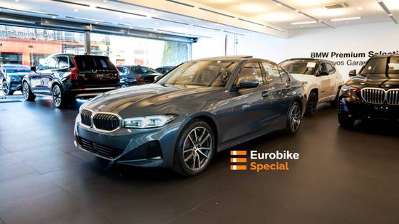 BMW 320i 2.0 16V TURBO FLEX SPORT GP AUTOMÁTICO